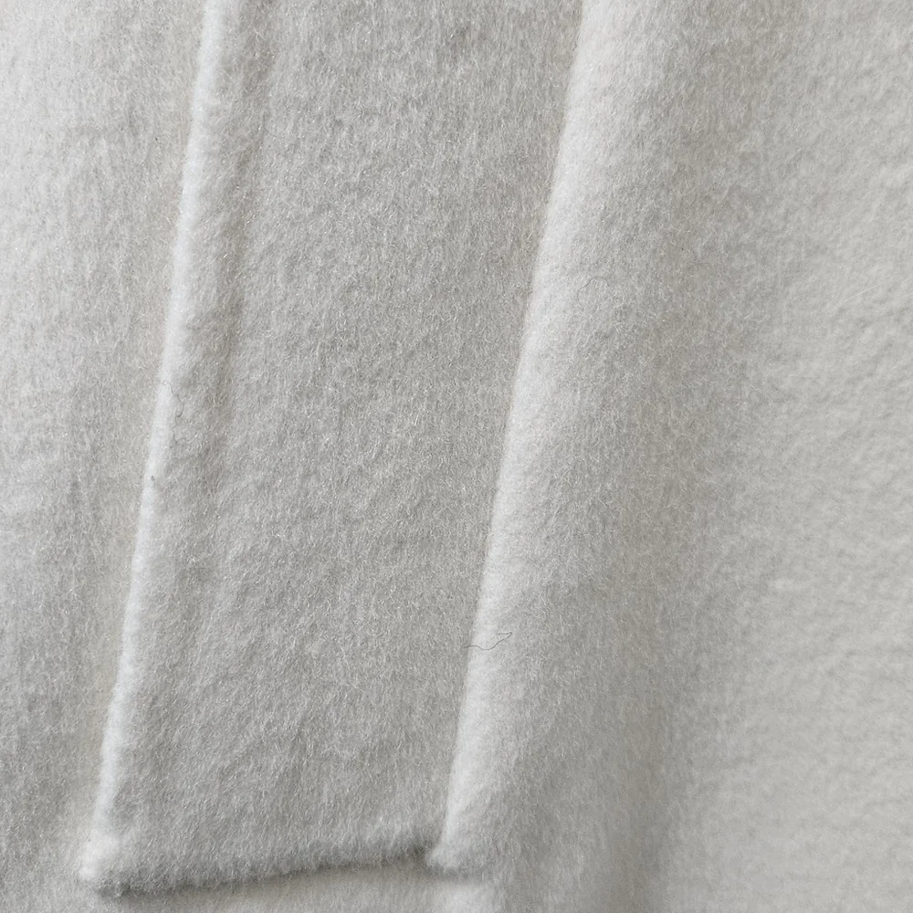 Write wool coat - Picture 3 of 8